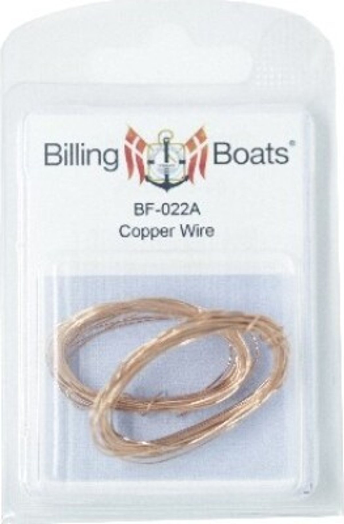 Copper Wire 0.5 Mm - 04-bf-022a - Billing Boats