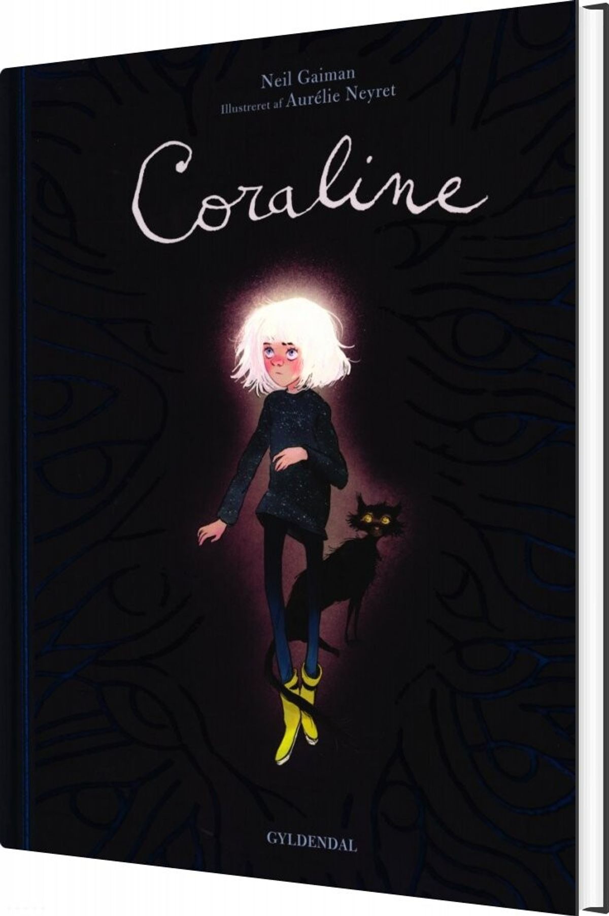 Coraline - Illustreret Udgave - Neil Gaiman - Bog