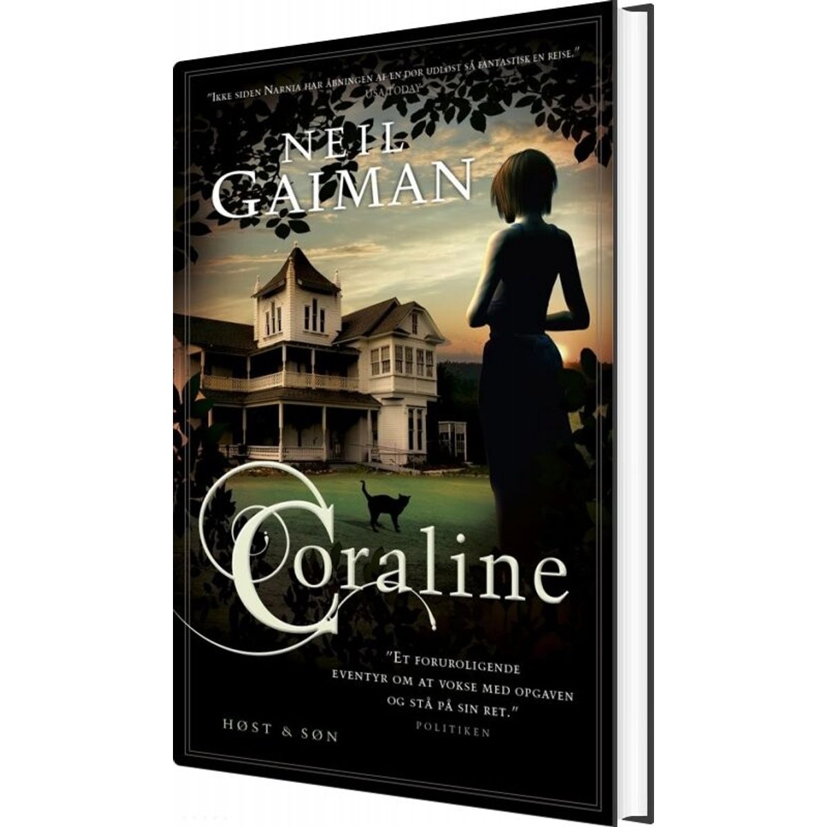 Coraline, Jubilæumsudgave - Neil Gaiman - Bog