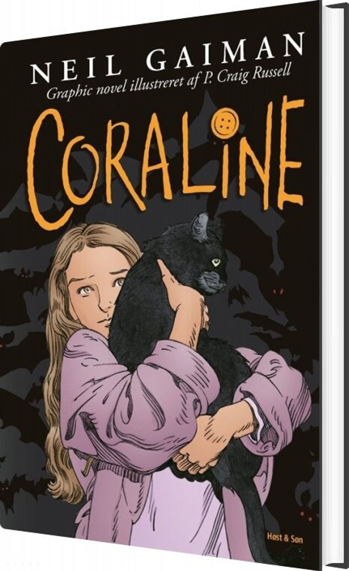 Coraline - Neil Gaiman - Bog