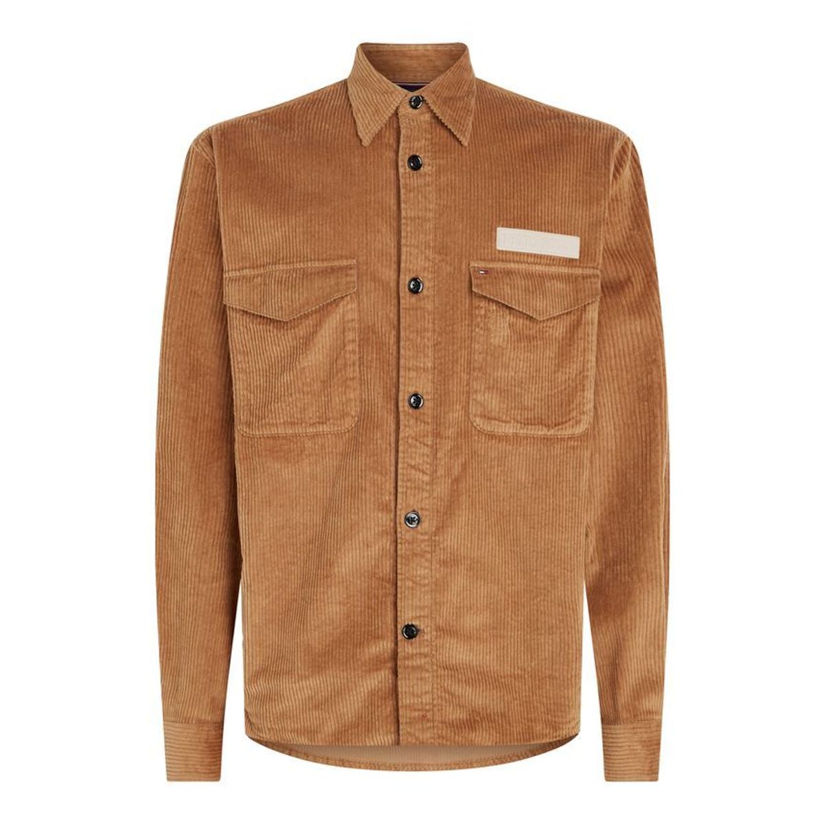 CORDUROY SOLID OVERSHIRT