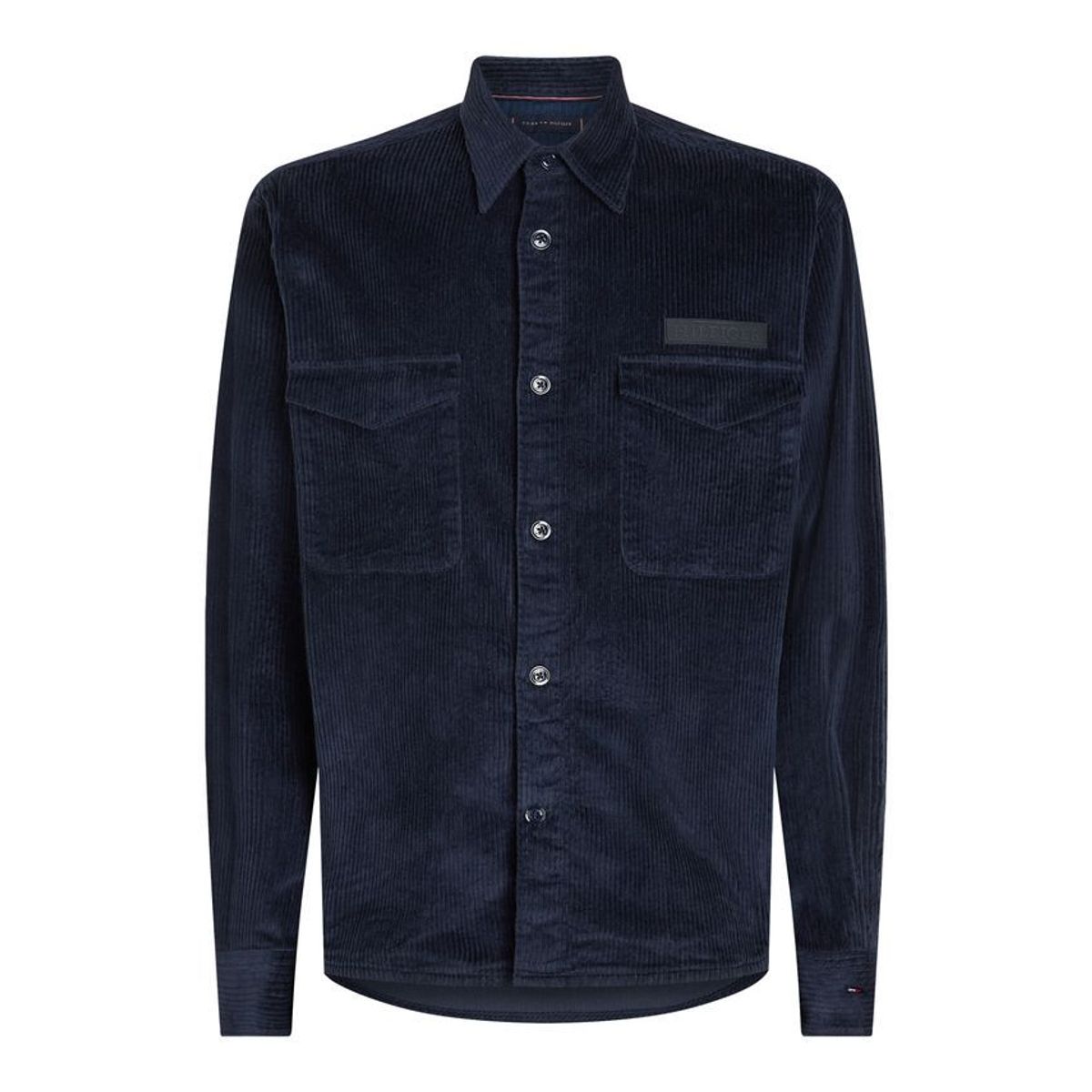 CORDUROY SOLID OVERSHIRT