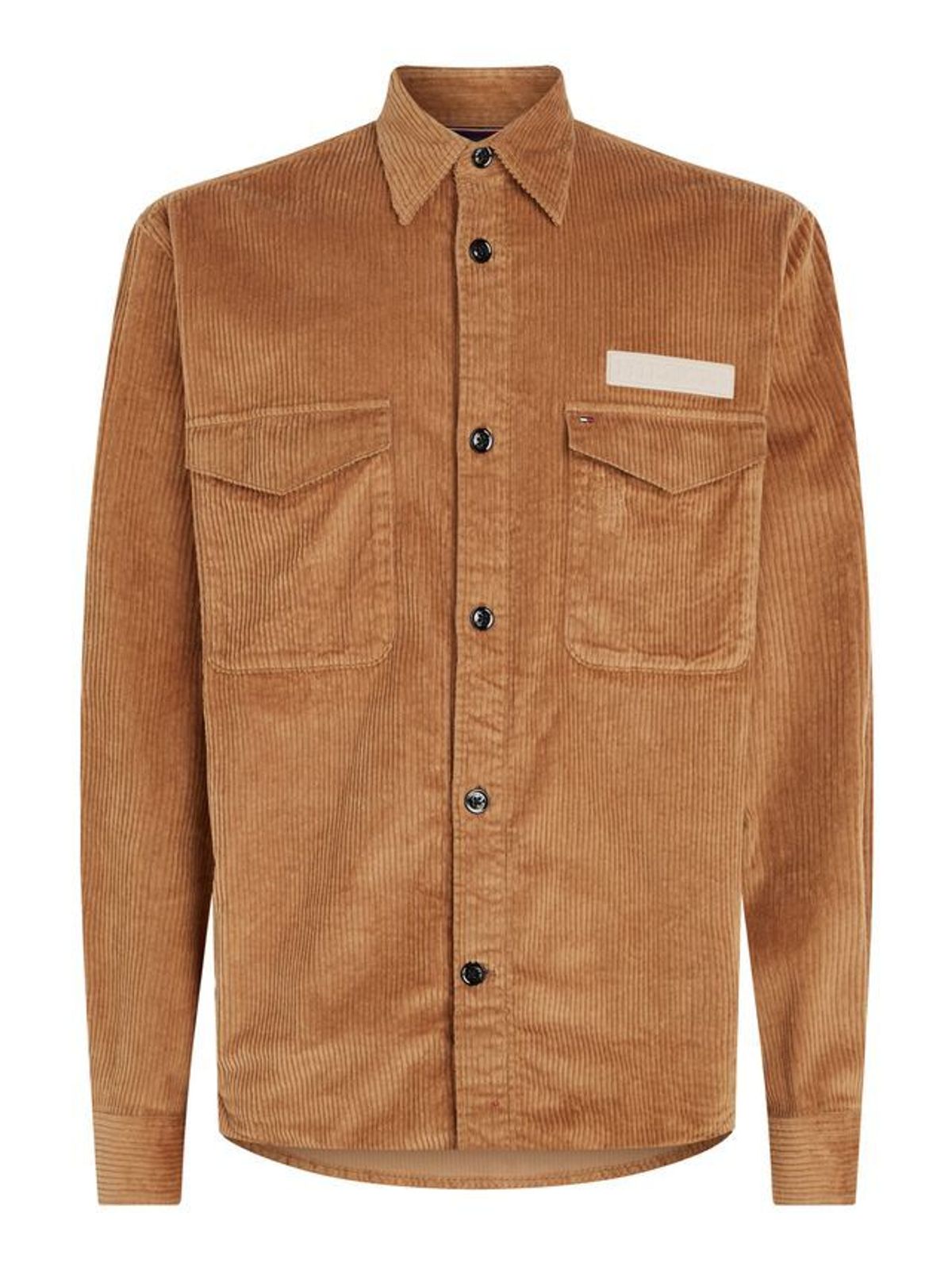 CORDUROY SOLID OVERSHIRT