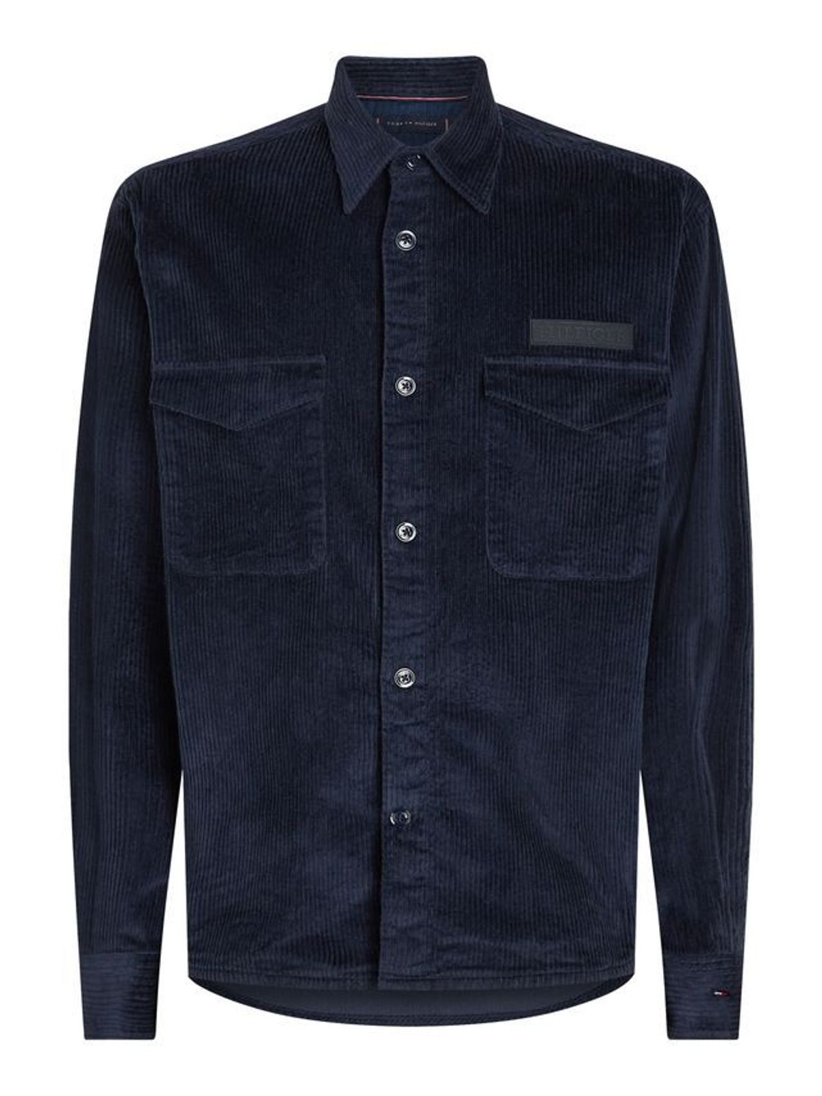 CORDUROY SOLID OVERSHIRT