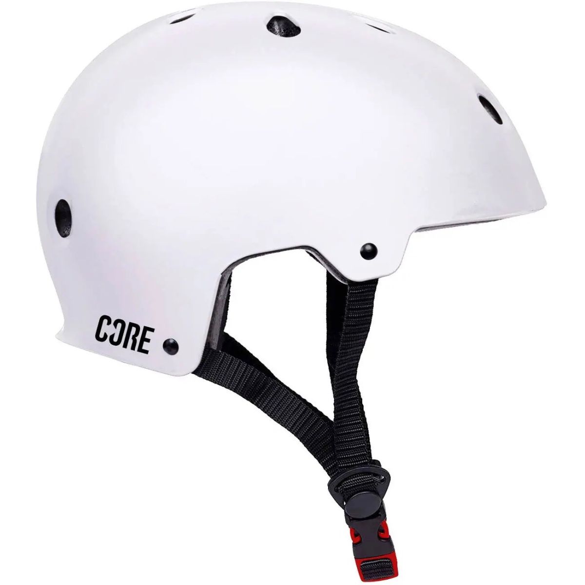 CORE Action Sports Hjelm hvid