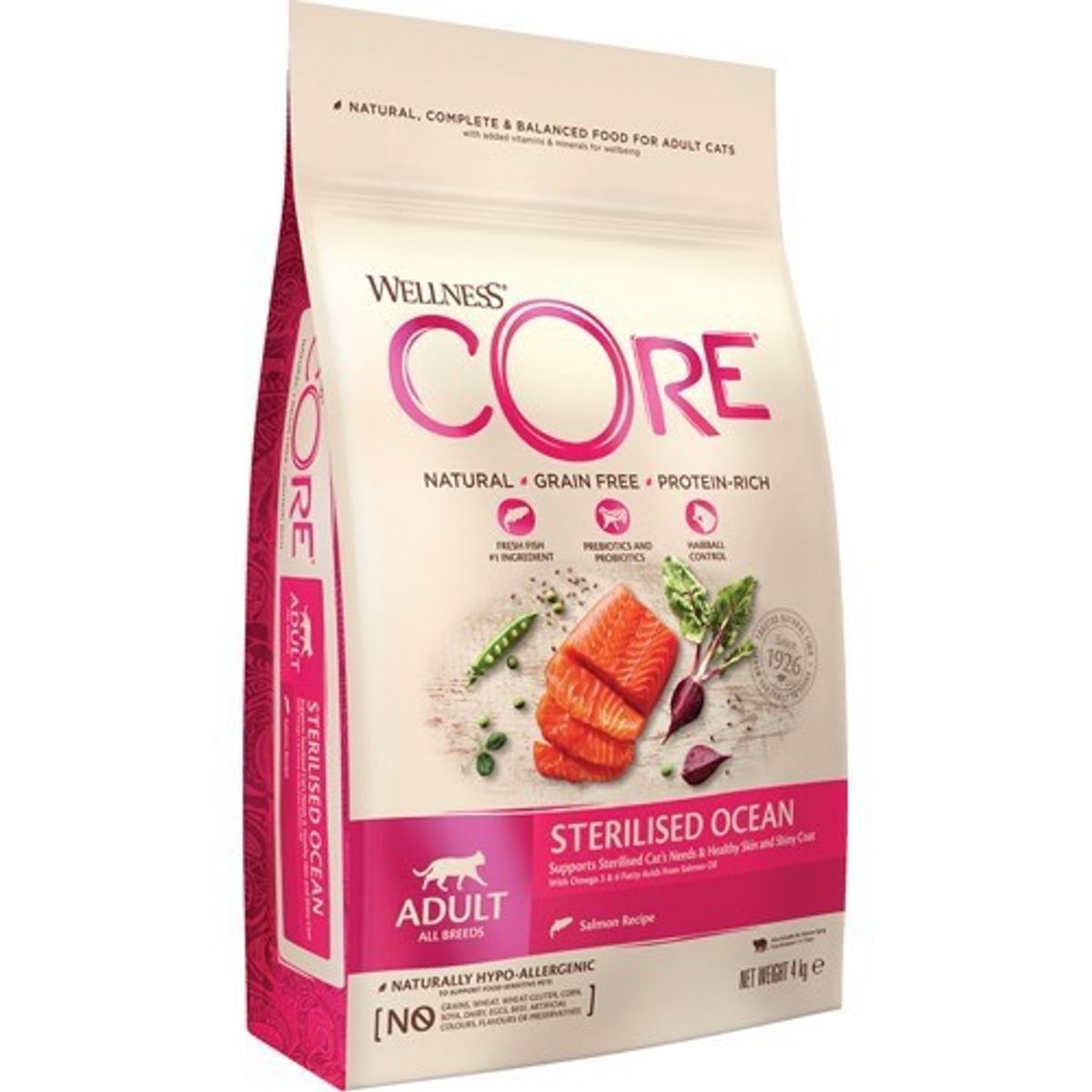 Core Adult Sterilised Ocean Cat, 4 kg