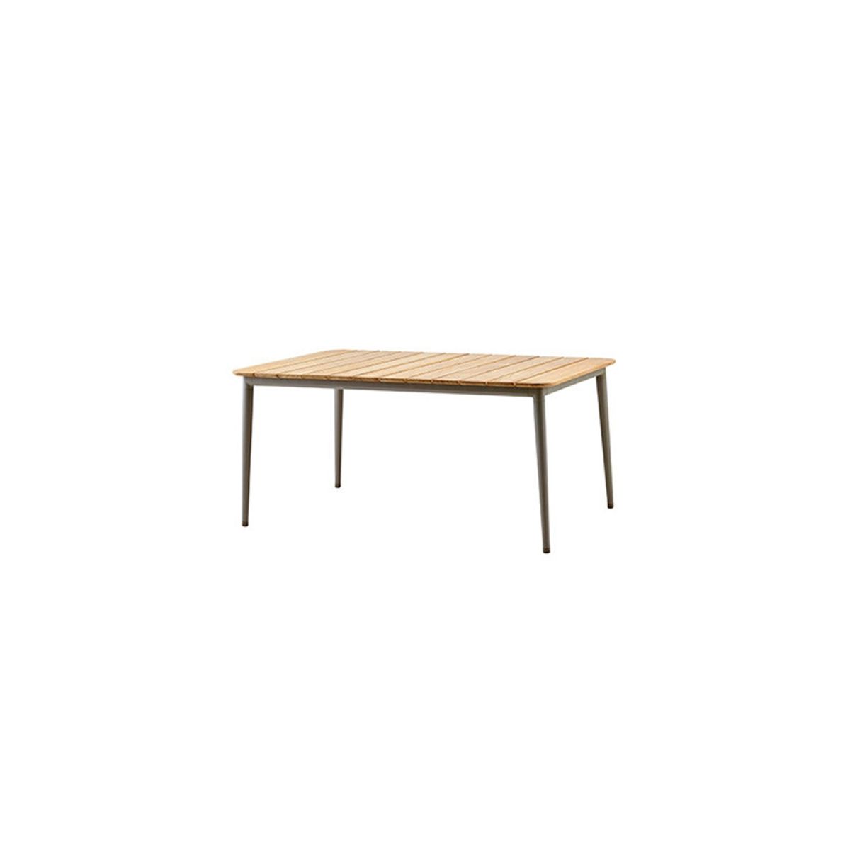 Core Bord, 160x90 cm fra Cane-line (Taupe)