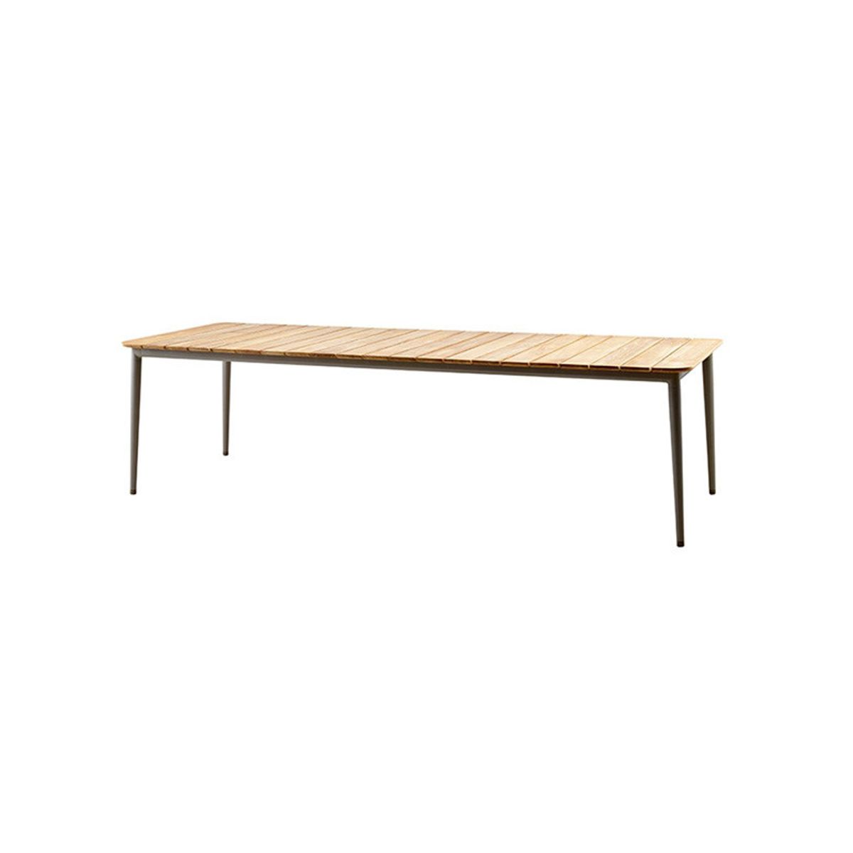 Core Bord, 274x90 cm fra Cane-line (Taupe)