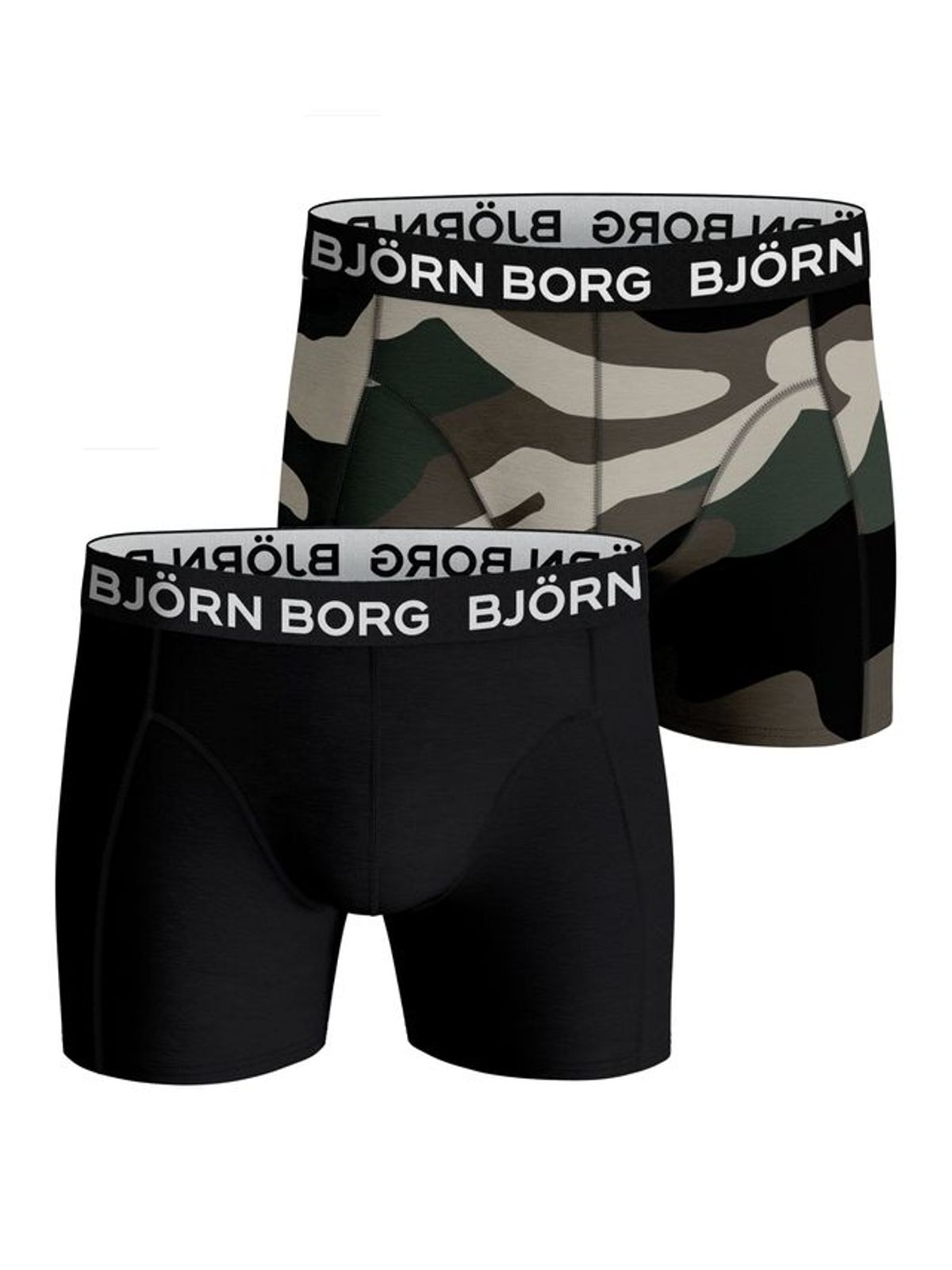 CORE BOXER 2p, Black, XXL