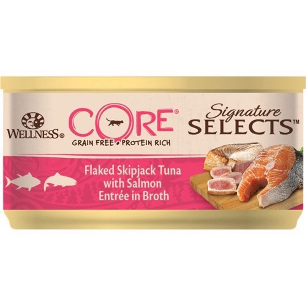 Core Flaked Tuna/Salmon Entree dåsemad, 24 x 79g