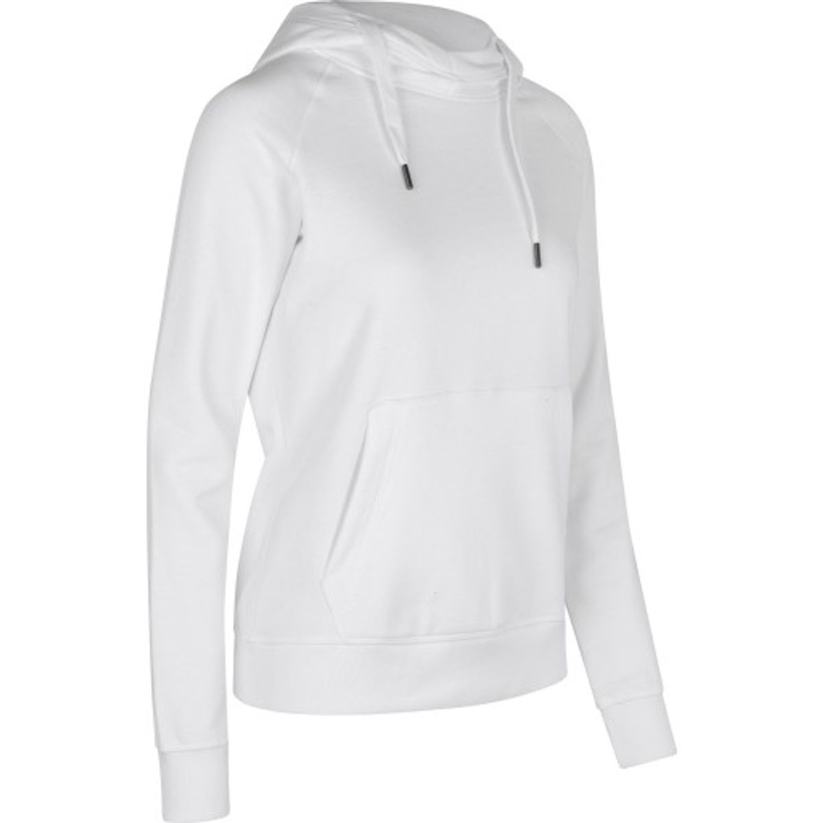 CORE HOODIE DAME HVID L