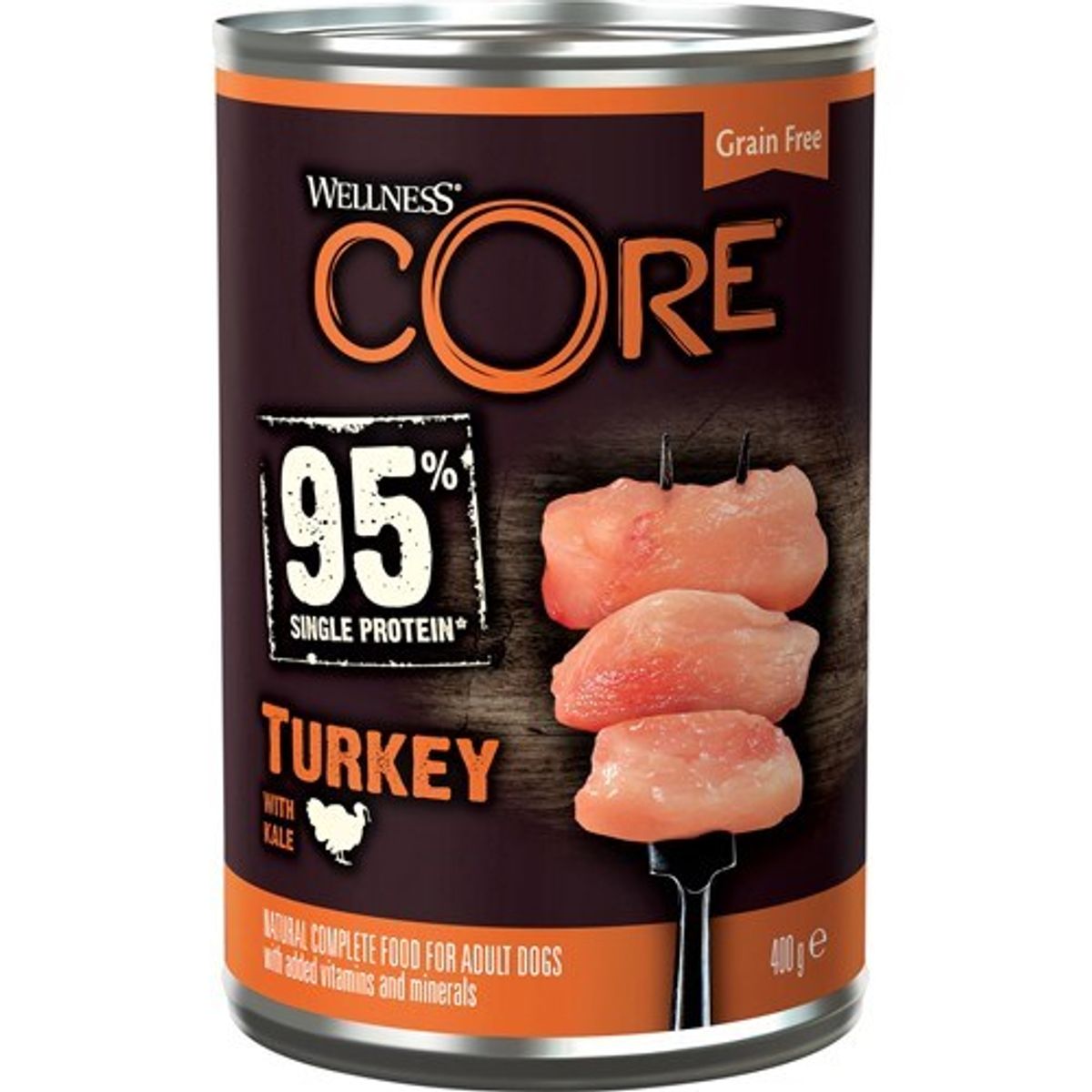 Core Original Turkey dåsemad, 6 x 400g