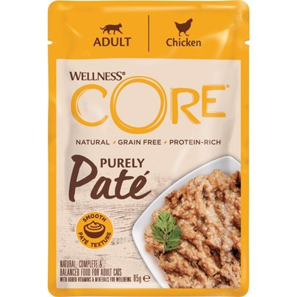 Core Purely Paté Chicken, 24 x 85g