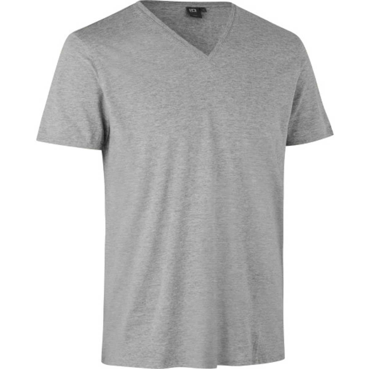 CORE V-NECK TEE GRÅ MELANGE 3X