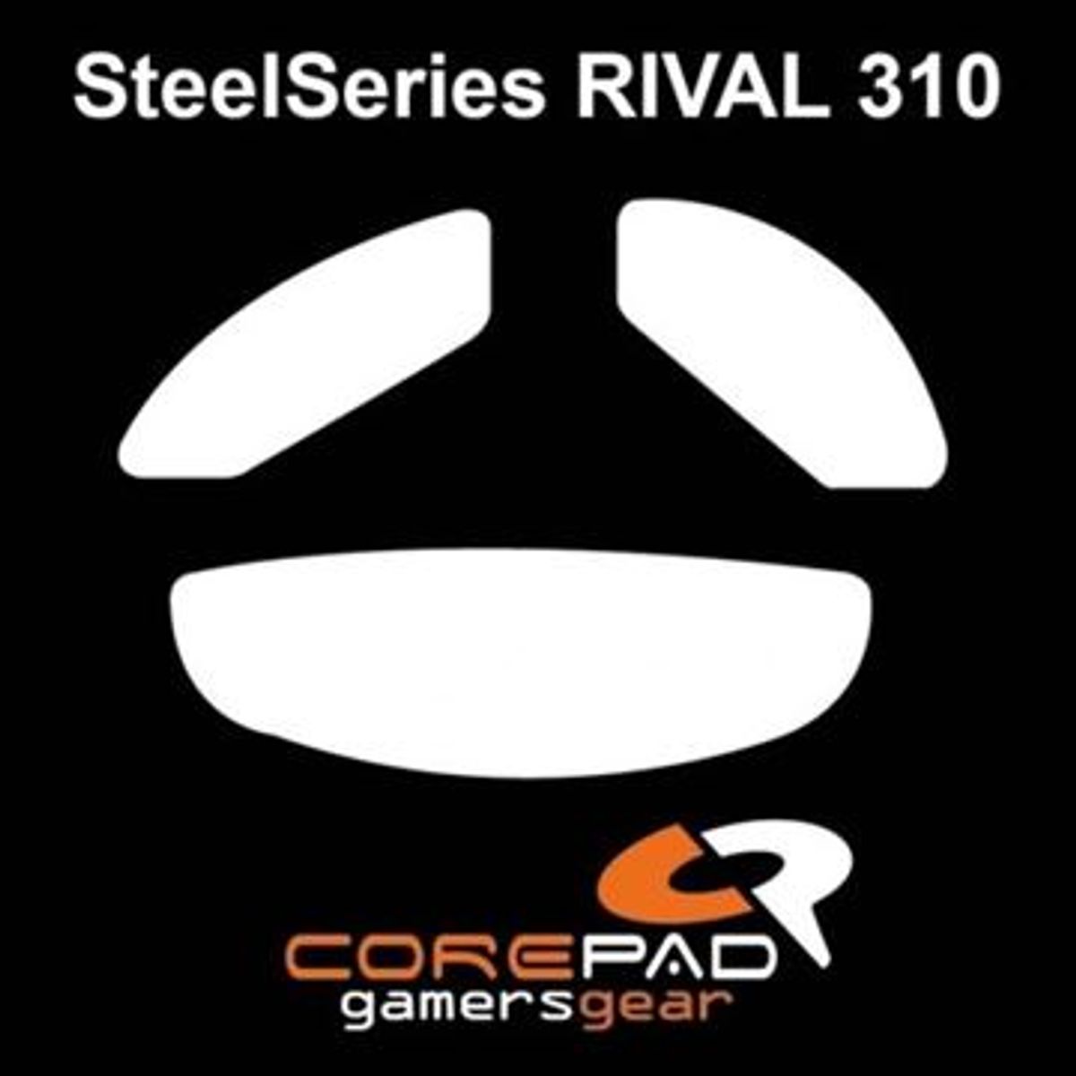 Corepad Skatez Pro til Rival 310