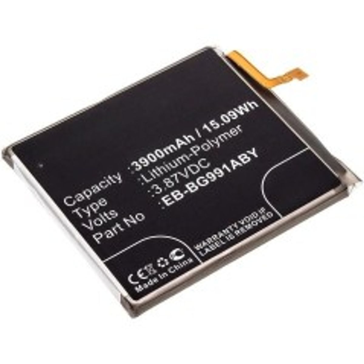 CoreParts Battery 15.09Wh Li-Polymer