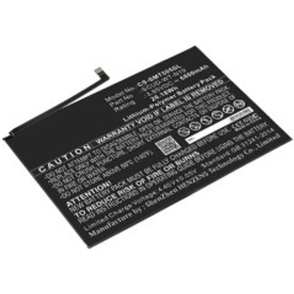 CoreParts Battery 26.18Wh Li-Pol 3.85V