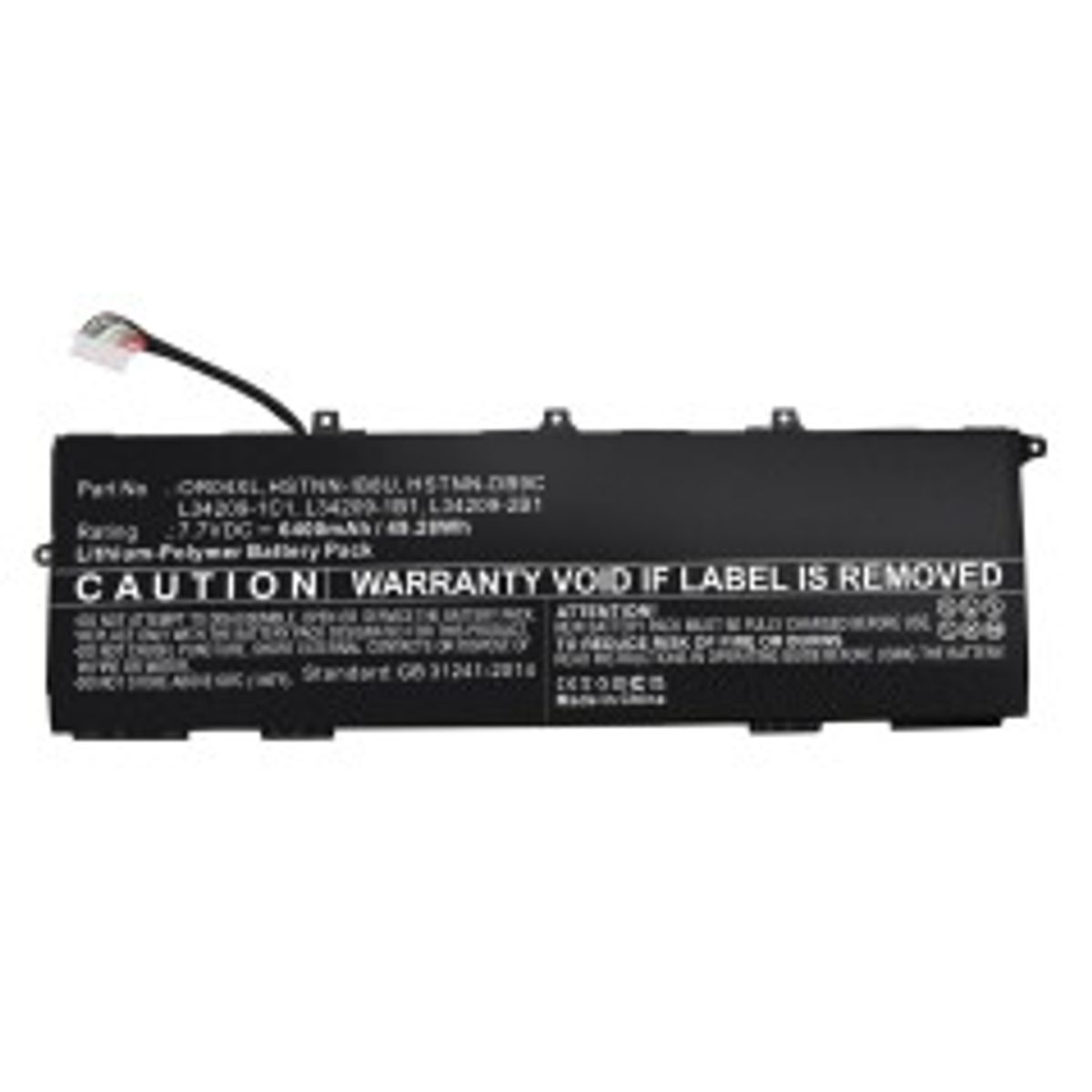 CoreParts Battery 52Wh Li-Polymer 7.7V