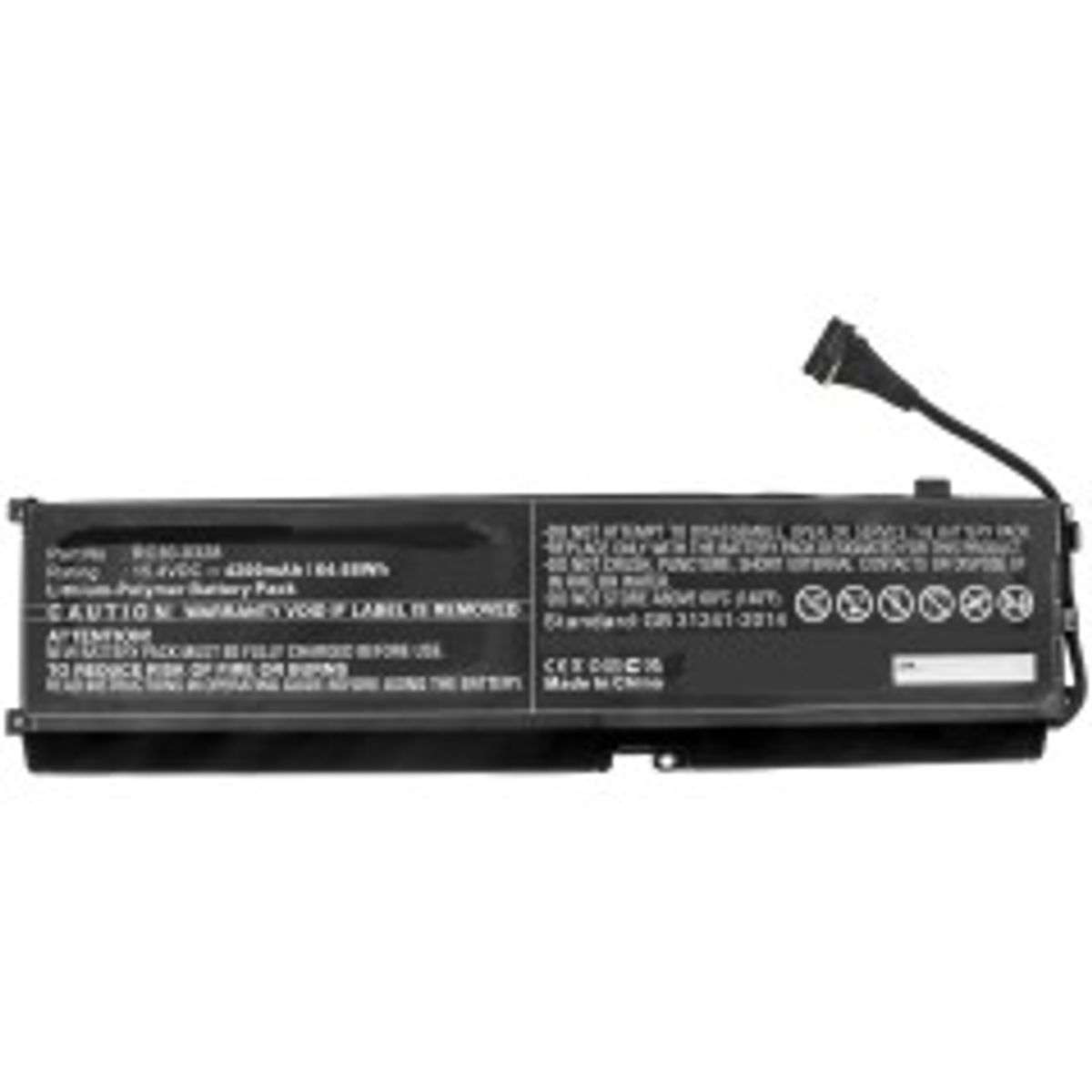 CoreParts Battery 64.68Wh Li-Polymer