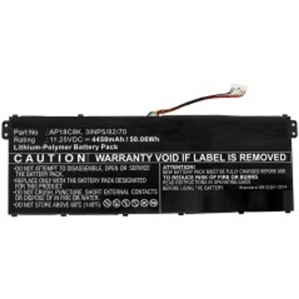 CoreParts Laptop Battery for Acer