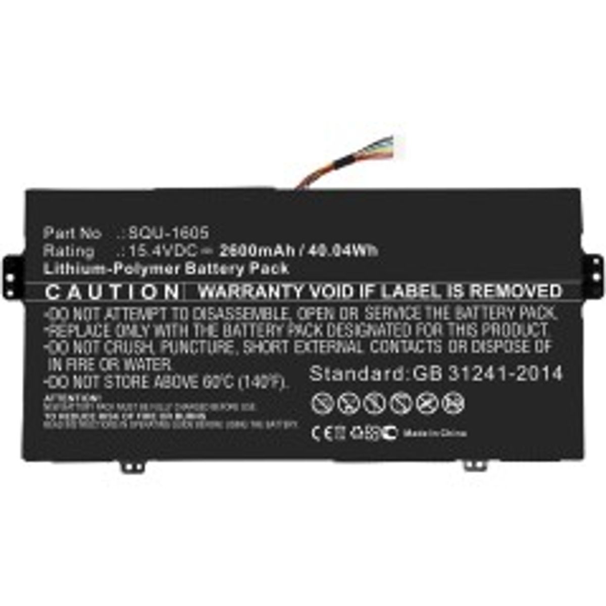 CoreParts Laptop Battery for Acer