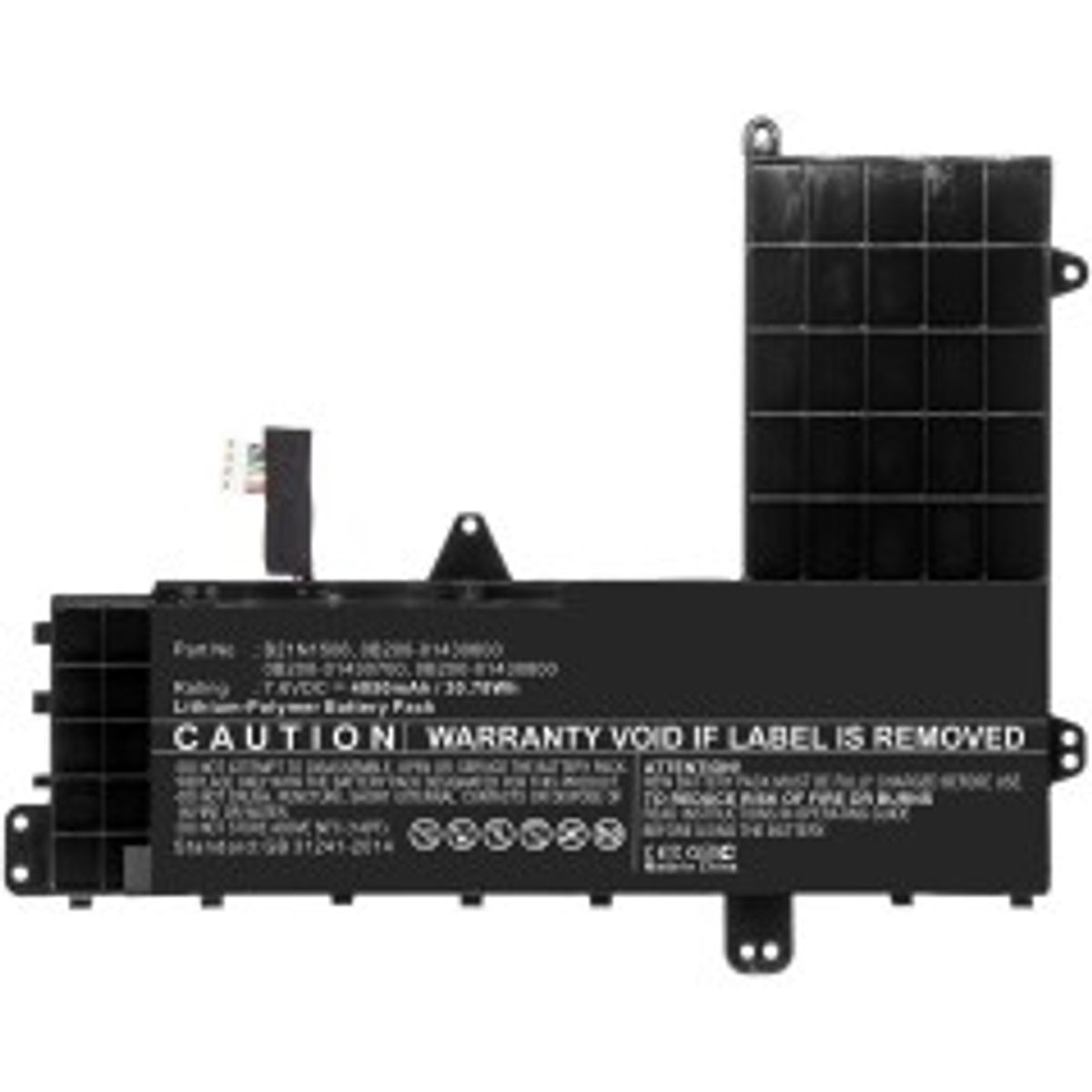 CoreParts Laptop Battery for Asus 31WH