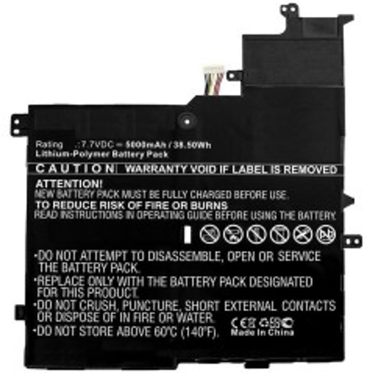 CoreParts Laptop Battery for Asus 39WH