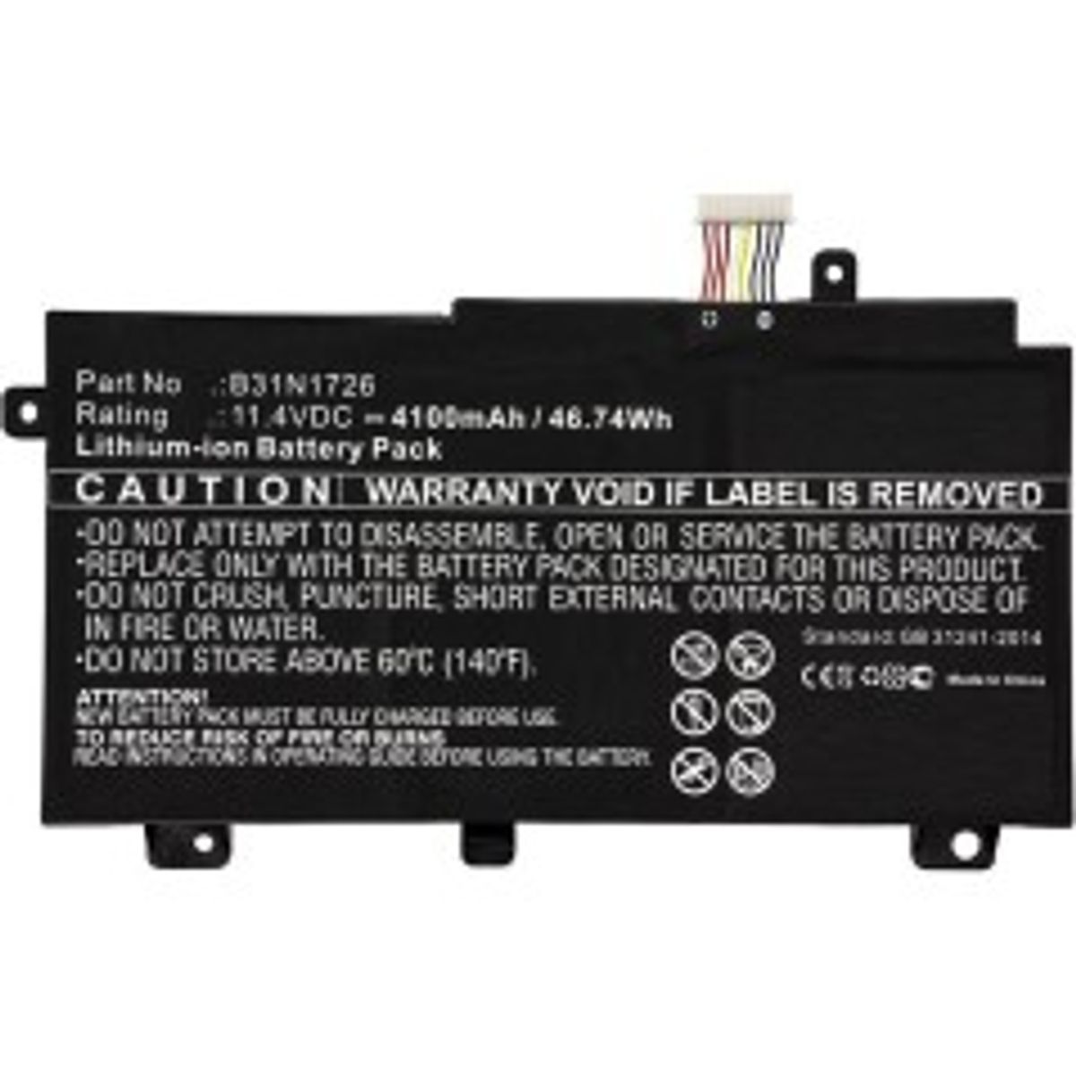 CoreParts Laptop Battery for Asus 44Wh