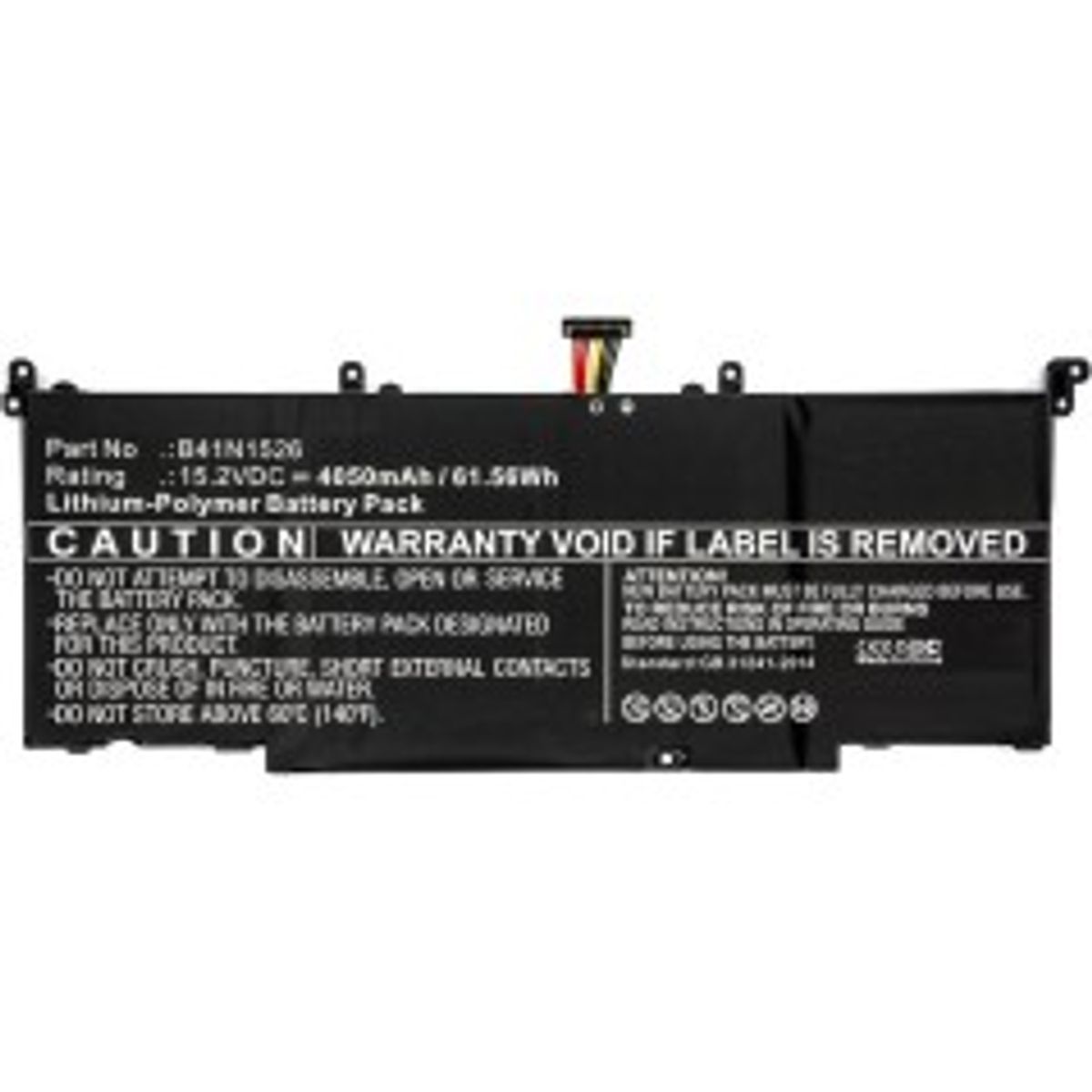 CoreParts Laptop Battery for Asus 52Wh