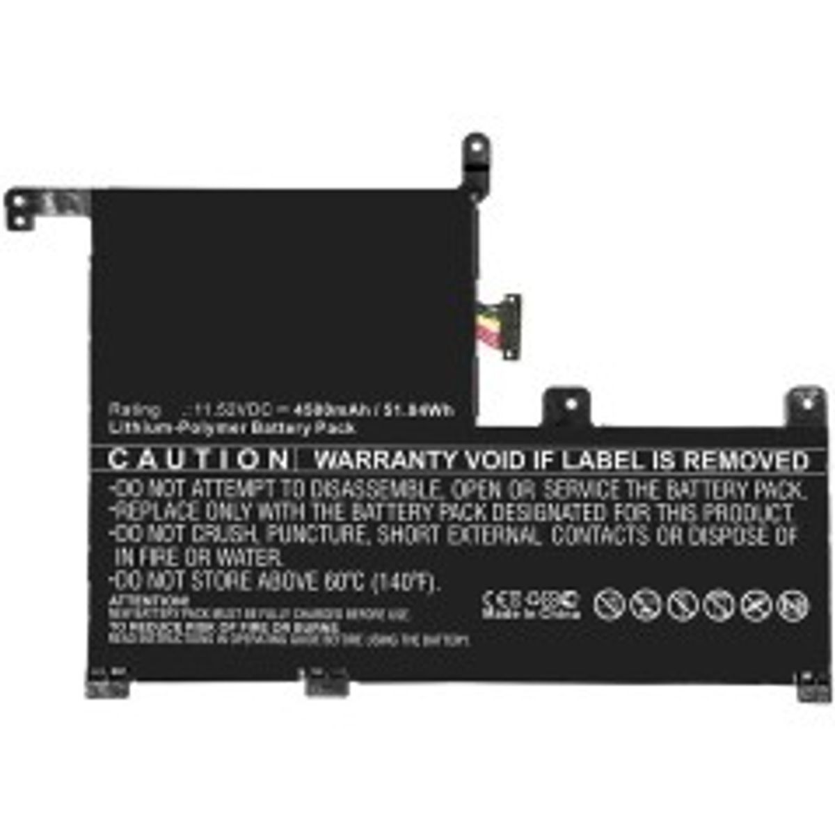 CoreParts Laptop Battery for Asus 52WH