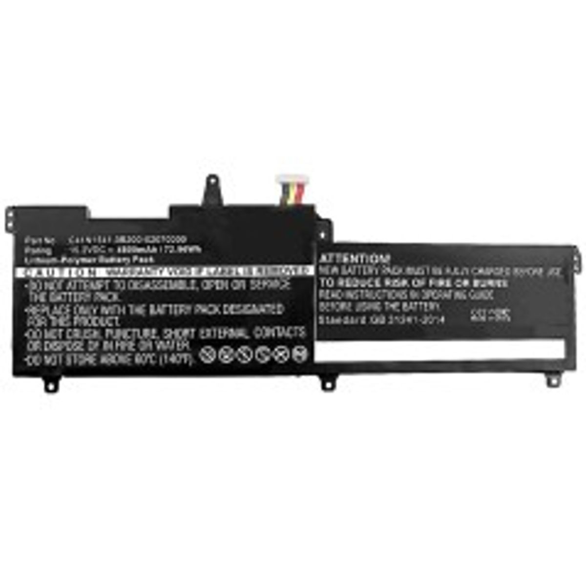 CoreParts Laptop Battery for Asus 64Wh