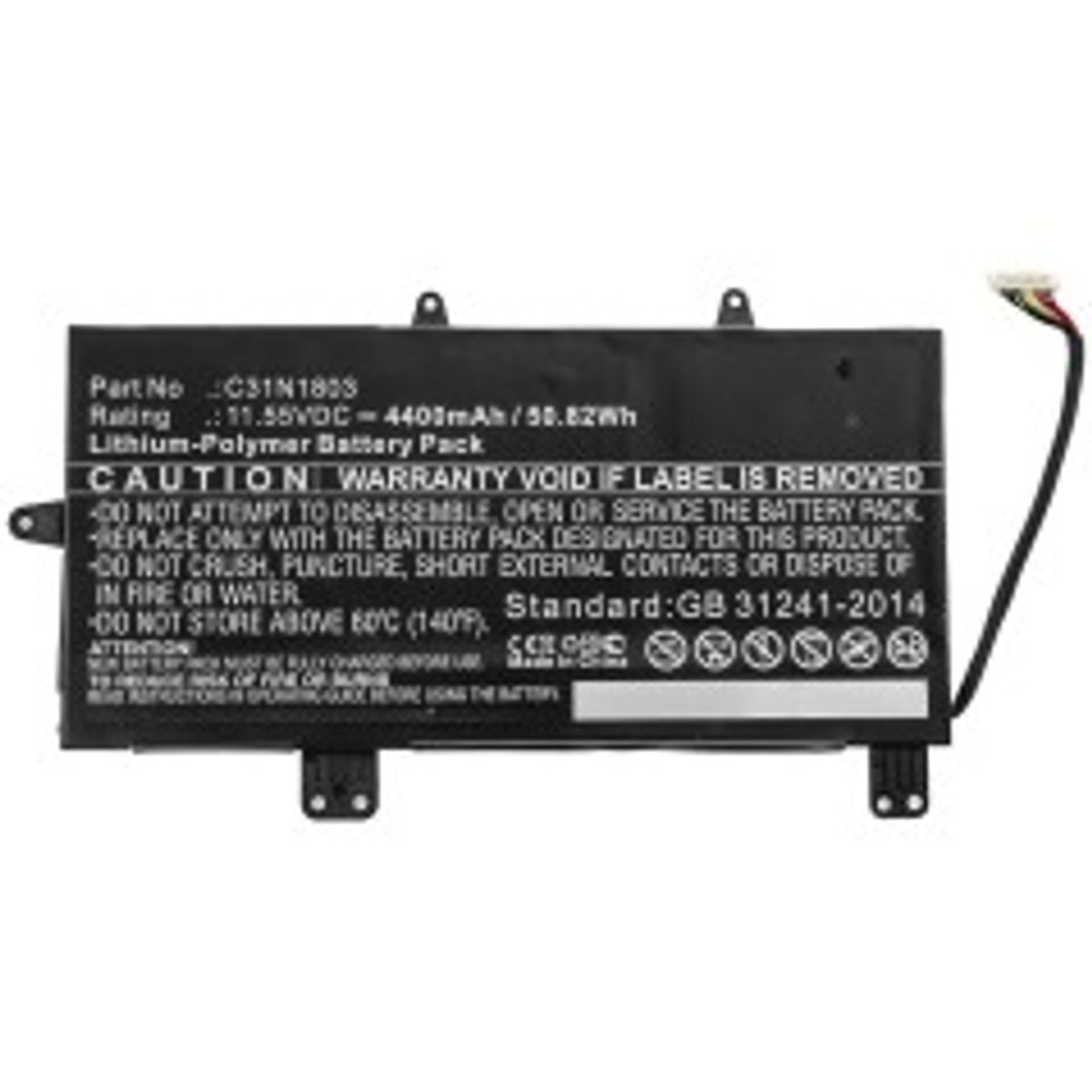 CoreParts Laptop Battery for Asus