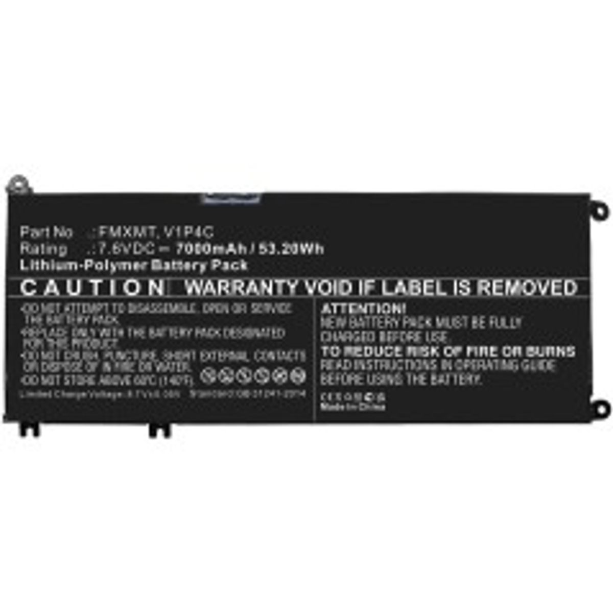 CoreParts Laptop Battery for Dell