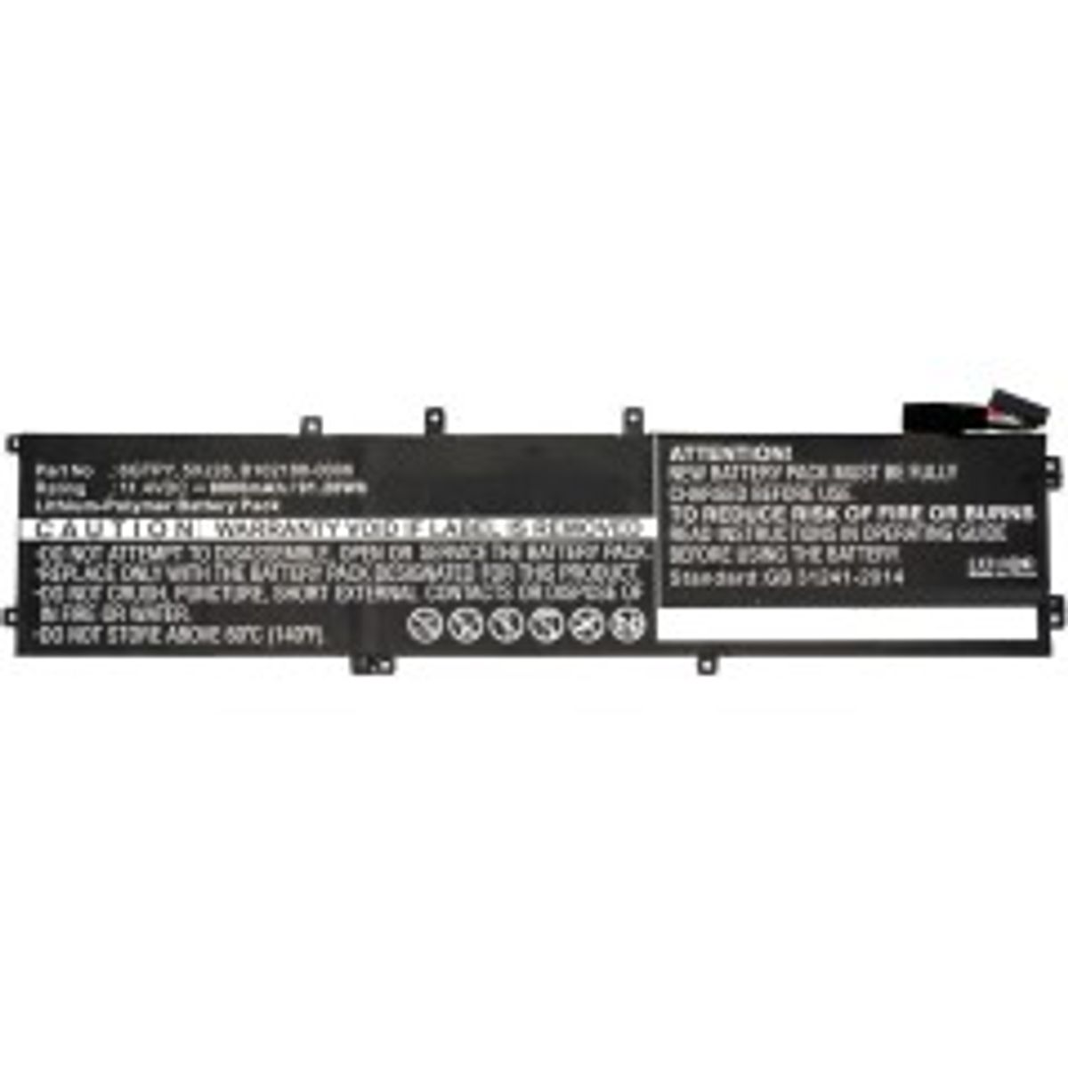 CoreParts Laptop Battery for Dell