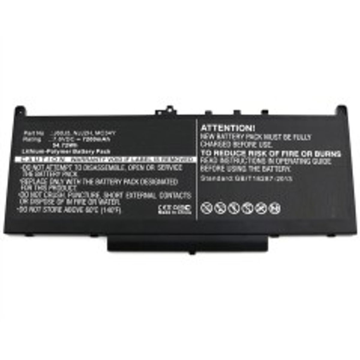 CoreParts Laptop Battery for Dell 55Wh