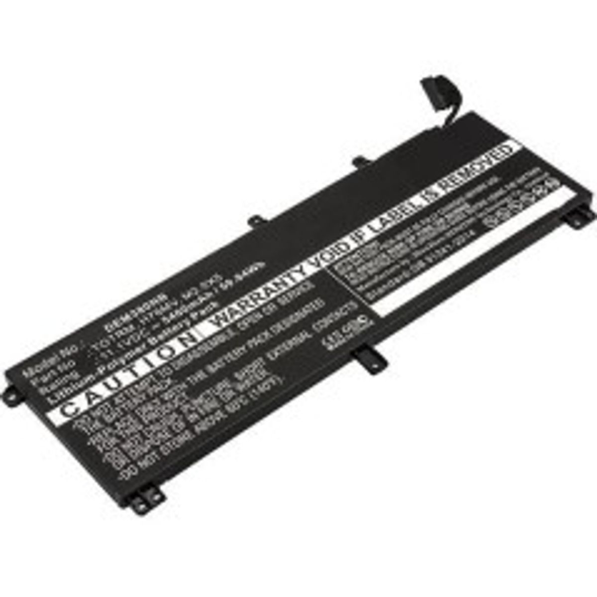 CoreParts Laptop Battery for Dell 60Wh