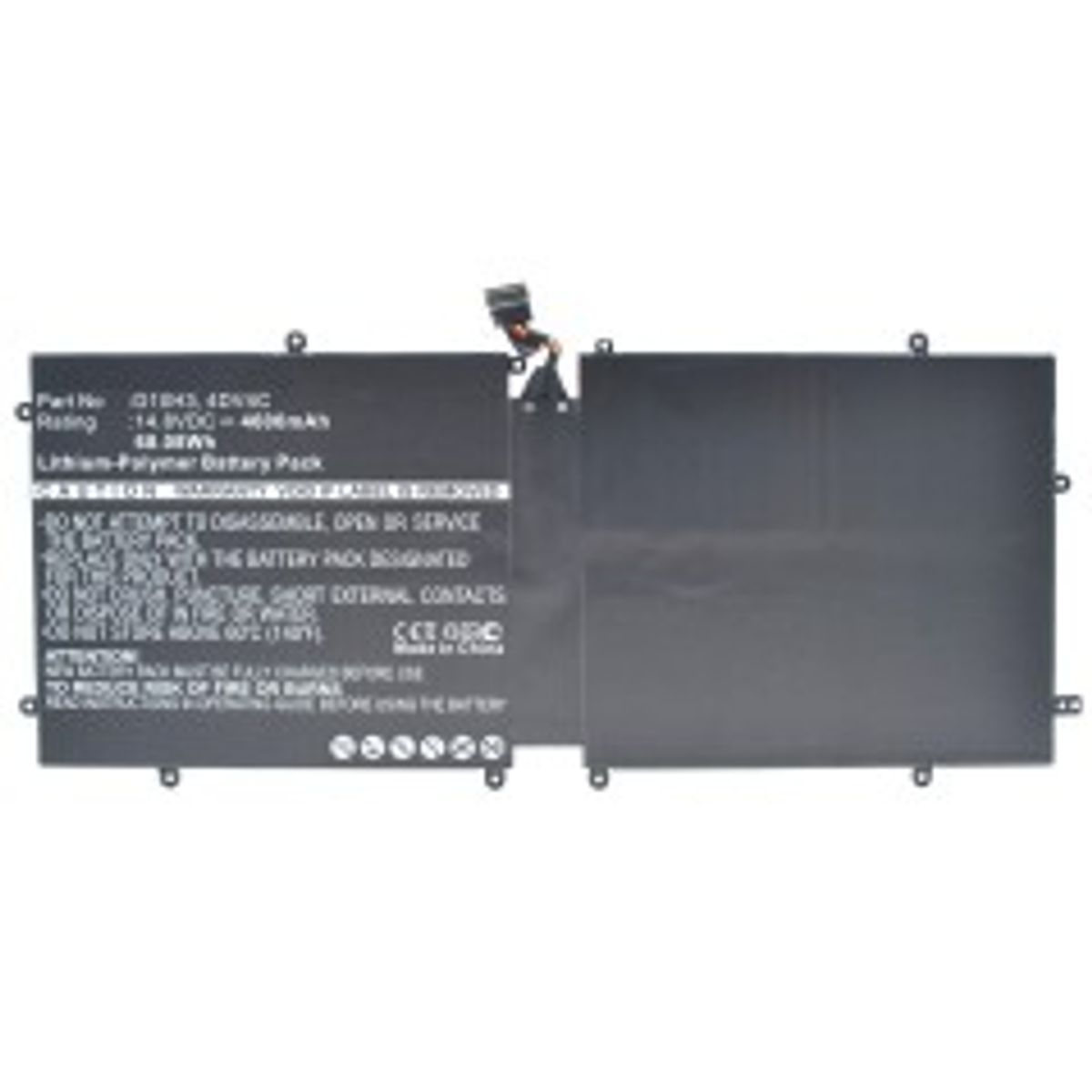 CoreParts Laptop Battery for Dell 68Wh