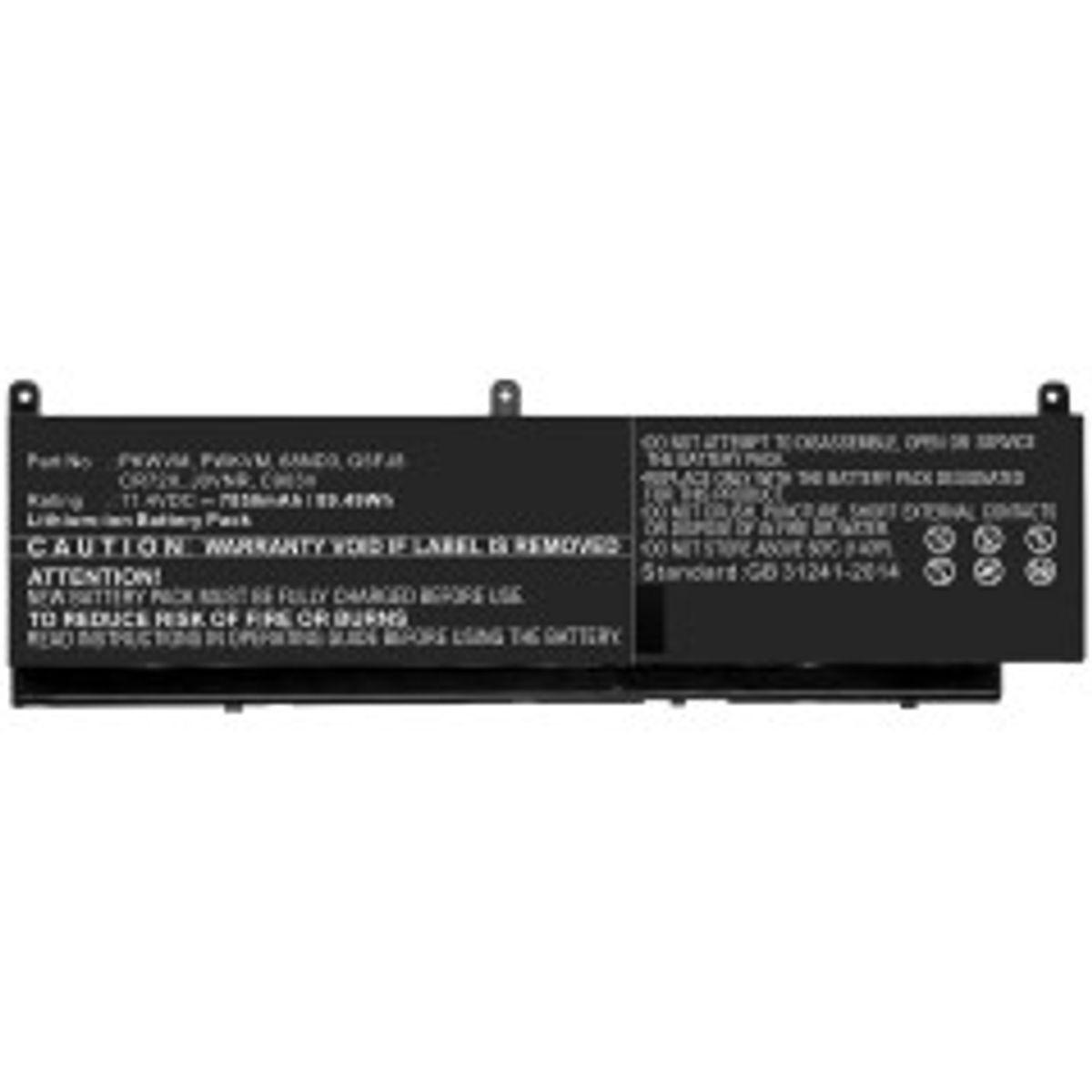 CoreParts Laptop Battery for Dell