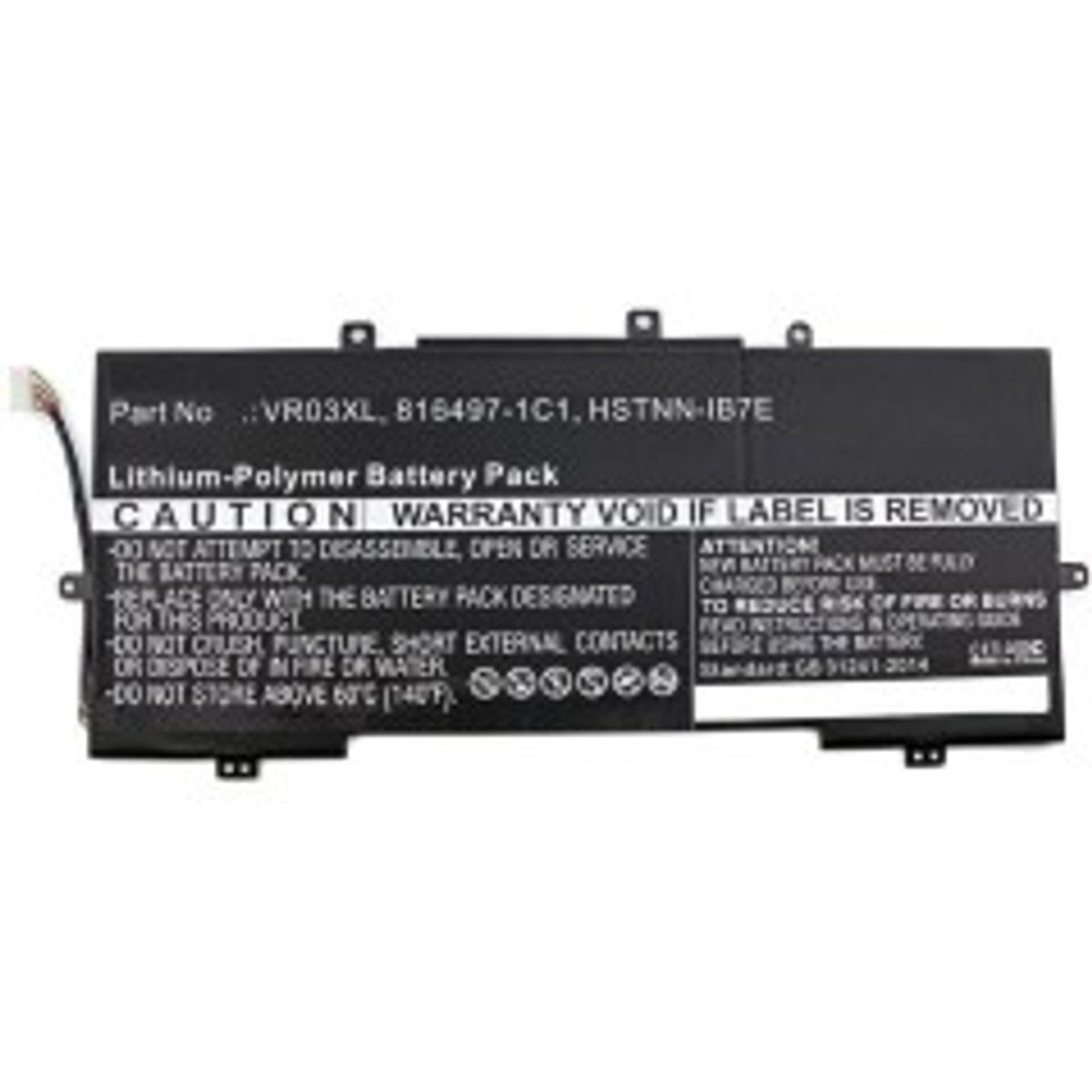 CoreParts Laptop Battery for HP 33Wh