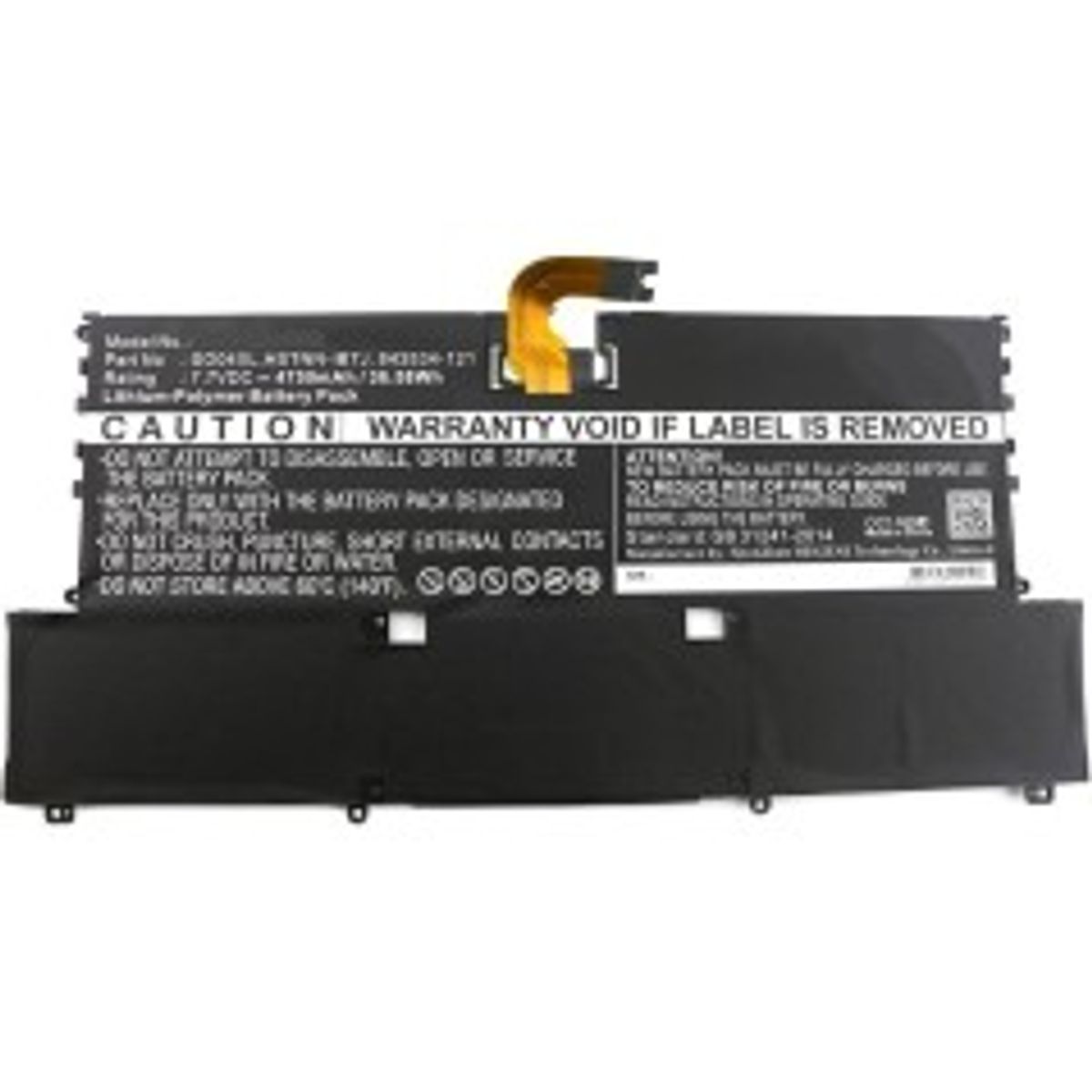 CoreParts Laptop Battery for HP 37Wh