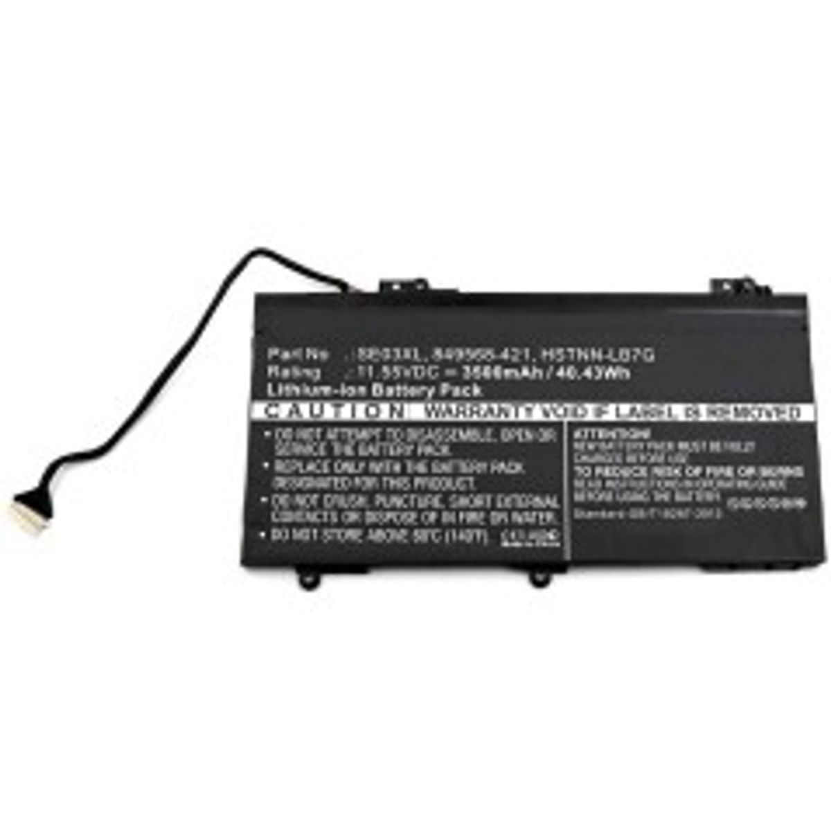 CoreParts Laptop Battery for HP 40Wh