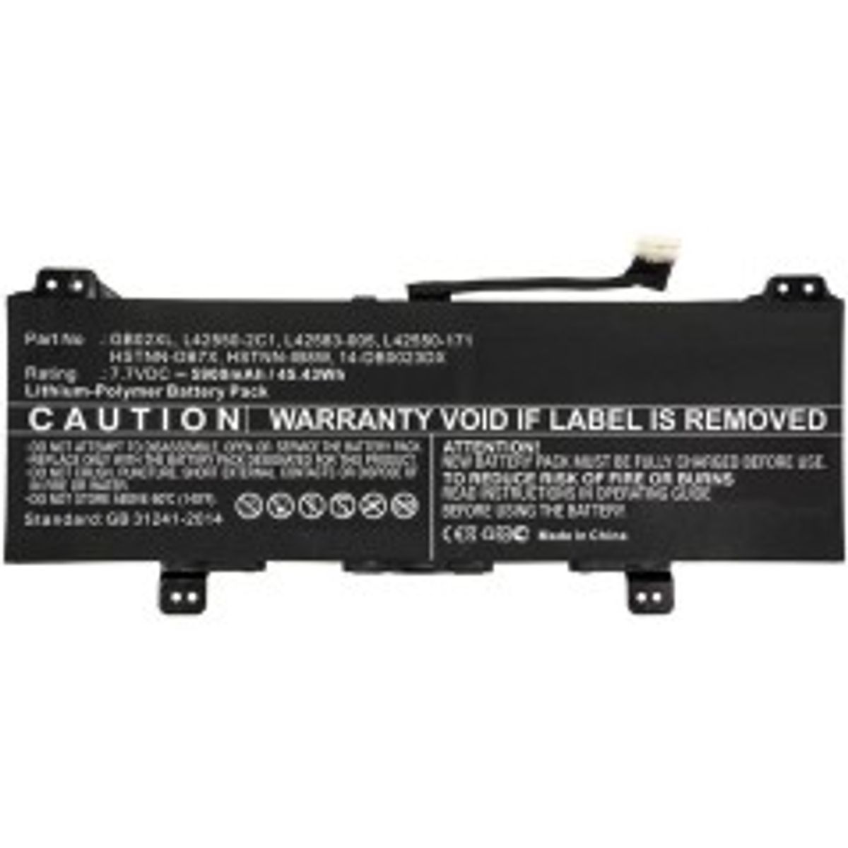 CoreParts Laptop Battery for HP 45WH