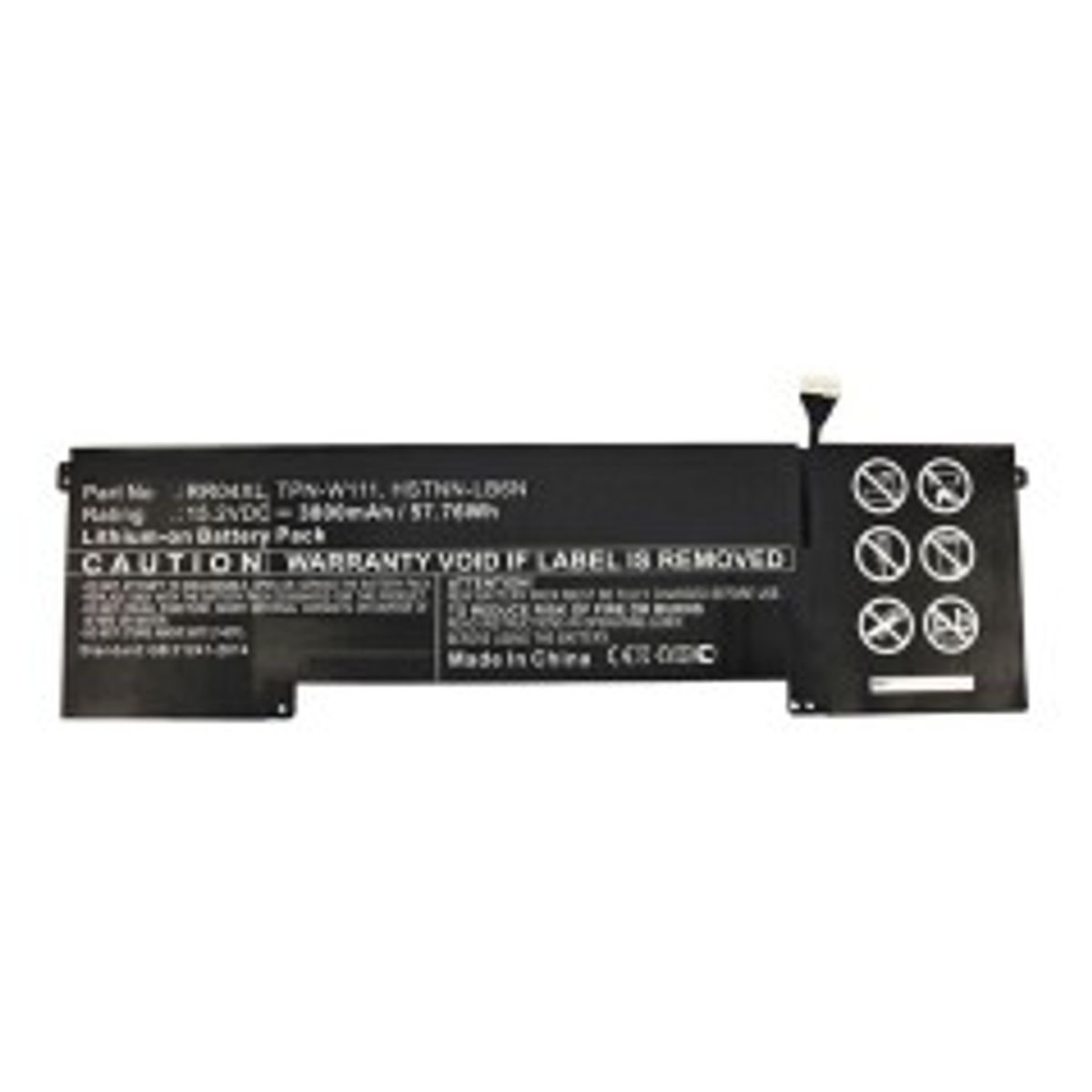 CoreParts Laptop Battery for HP 57.76Wh