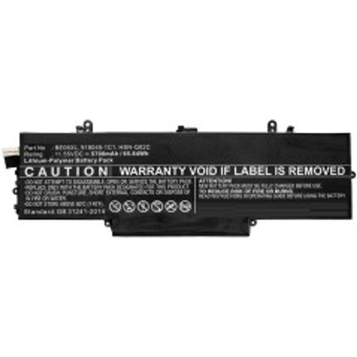 CoreParts Laptop Battery for HP 62Wh