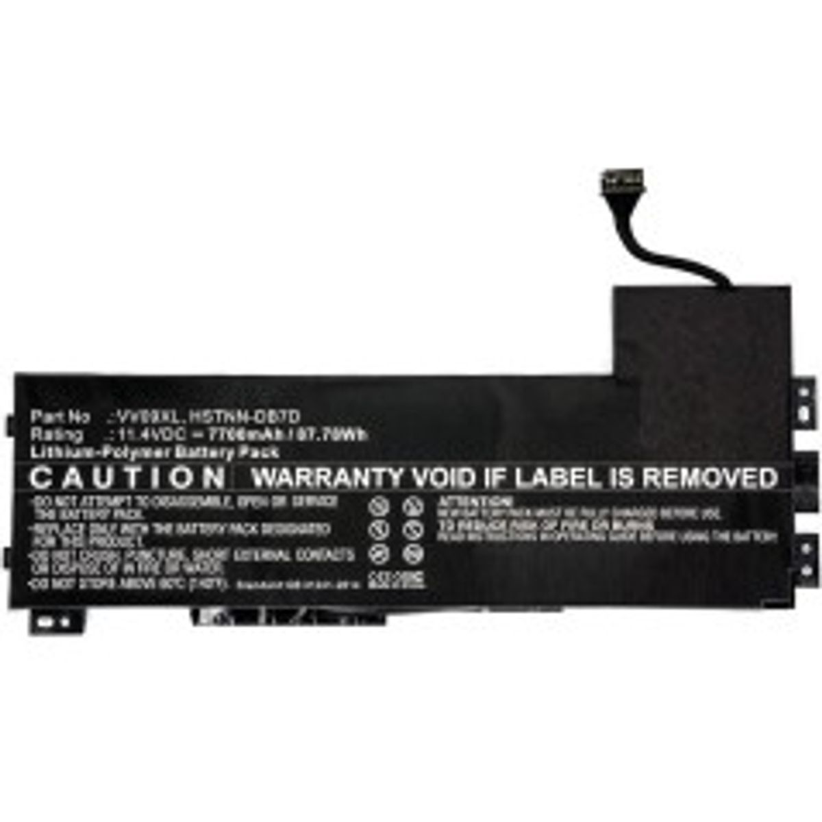 CoreParts Laptop Battery for HP 82Wh