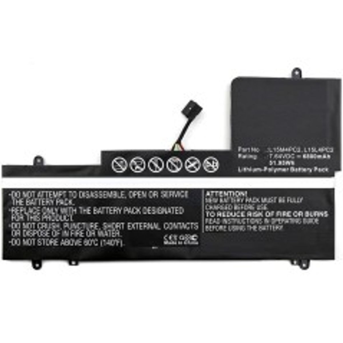 CoreParts Laptop Battery for Lenovo