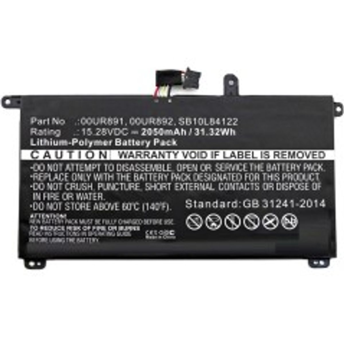 CoreParts Laptop Battery for Lenovo