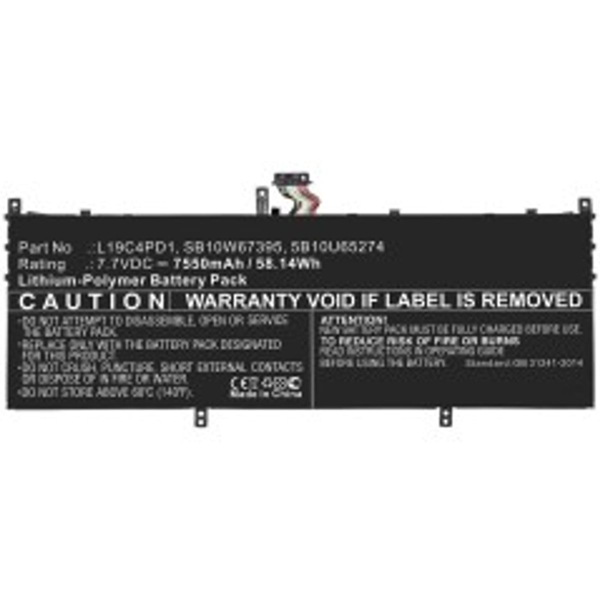 CoreParts Laptop Battery for Lenovo