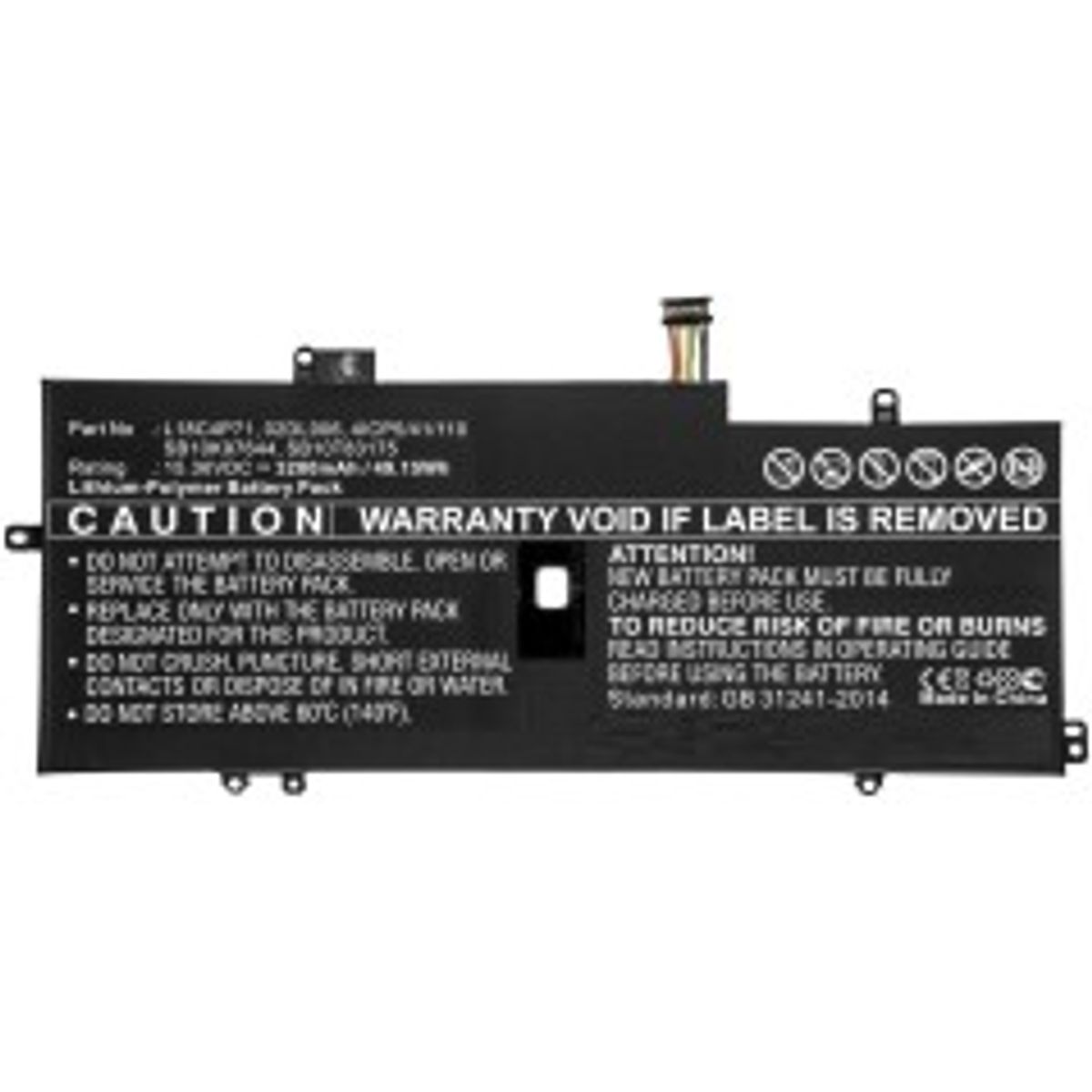 CoreParts Laptop Battery for Lenovo