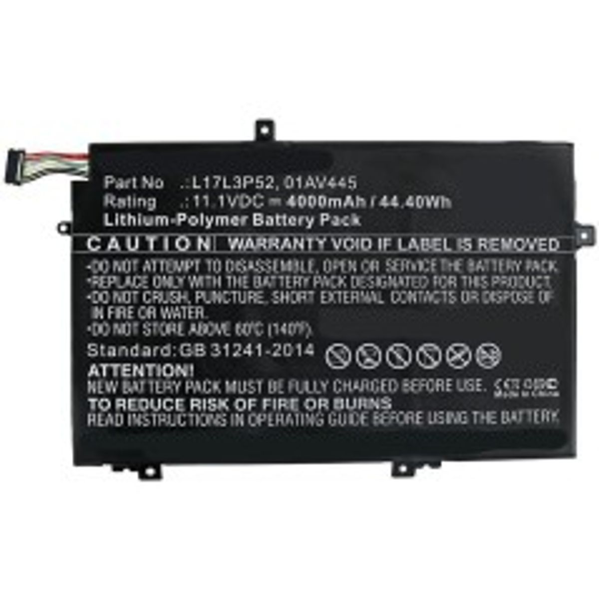 CoreParts Laptop Battery for Lenovo